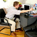 Pic of SecretaryPantyhose :: Rosa&Gilbert horny office pantyhosers