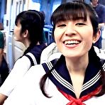 Pic of Kazuha Mizumori Asian in sailor uniform shows :: JSchoolGirls.com