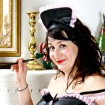 Pic of All Over 30 Free - Presents Sexy French Maid Scarlette