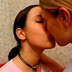 Pic of NASTY ANGELS - || - Flirting Teen Girls Sucking After School