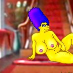 Pic of Bart and Marge Simpsons sex - VipFamousToons.com