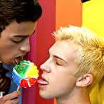 Pic of LollipopTwinks Dustin and Patrick Share a Treat Movie Gallery - Gay Twink Porn!