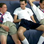 Pic of TeachTwinks.com Three Guys Masturbate Together Movie Gallery - Gay Twinks Movies!
