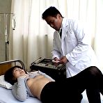 Pic of Tempting Asian nurse Nanami Komachi in harcore anal porn action at AnalNippon.com