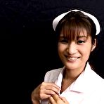Pic of Miyo Kagura dressed as a nurse and pleasing hard cock! at JpMilfs.com