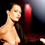 Pic of Sanela Vukalic in Playboy Slovenia