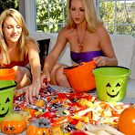 Pic of Roxanne Hall & Samantha Ryan in Milf Next Door video - Candy Coochie | Reality Kings