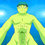 Pic of Big tits hentai girl gets slammed fucked by green monster