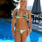 Pic of All Over 30 Free - Presents Beautiful Blonde MILF Ashley Naked By Pool