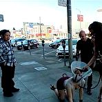 Pic of SexPreviews - Ella Nova kinky bdsm public fuck puppy made to cum on all fours