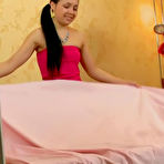 Pic of TrickyMasseur.com - Sexy chick seduced by a tricky masseur