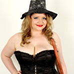 Pic of Freya Madison becomes a sexy witch this halloween | Web Starlets