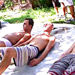 Pic of he had all his pledges laying down and they each took turns sliding on top of each other gay group orgy pics