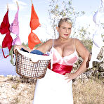 Pic of XLGirls.com - Samantha Sanders - Airing Her Laundry
