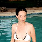 Pic of AllOver30 Free - Beth M Naked In The Pool