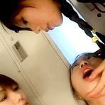 Pic of Japanese AV Model makes saliva exchange with :: JSchoolGirls.com