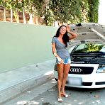 Pic of Ariella Ferrera in Ariellas Areolas video - Street Blowjobs | Reality Kings