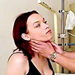 Pic of Rachael squirts a white liquid out her fuck hole when gyno checked up