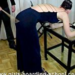 Pic of Girls Boarding School - Naughty girls spanked to tears, again and again! 