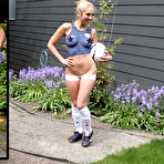 Pic of Brooke Marks Soccer Then Shower - Bunny Lust