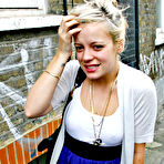 Pic of Lily Allen nude posing photos