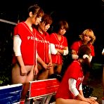 Pic of Japanese AV Model playing baseball with girls :: Japanese Flashers