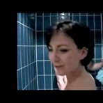 Pic of Sexy brunette amateur wife hard ass fucked in hot shower