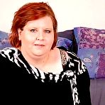 Pic of Plump redhead xxl large Amita pushing her fat gigantic belly