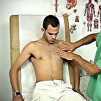 Pic of Afterward I pulled my cock out slowly, as to be as gentle as possible College Boy Physicals hot gay hunks