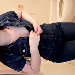 Pic of Canadian Brookelynne Briar pissing her panties & pants 