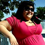 Pic of Plump enormous Hawaiian chubby girl Ursula fucking