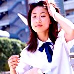 Pic of Gorgeous Japanese schoolgirl gets cumfaced