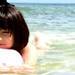 Pic of Haruka Itoh is naked at the beach and horny :: OutdoorJp.com