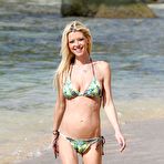 Pic of Tara Reid in a bikini in Hawaii
