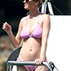 Pic of Katy Perry in pink bikini on a yacht