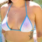 Pic of Keisha Grey gets screwed on the bed in a little bikini (Reality Kings - 16 Pictures)
