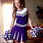 Pic of Jillian Janson gets drilled in bed in cheerleader skirt (New Sensations - 16 Pictures)

