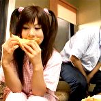 Pic of Naughty Shino the Asian weenie eater teasing :: AllJapanesePass.com