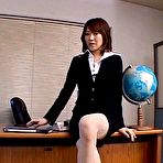 Pic of Jun Kusanagi looking sexy in her miniskirt :: AllJapanesePass.com