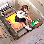 Pic of Japanese Anal Sex Slutty Asian school girl cleans the floors @ Analnippon.com
