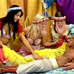 Pic of Club Seventeen arabian style teen foursome!
