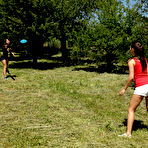 Pic of FRISBEE with Susan Ayn, Iwia - ALS Scan
