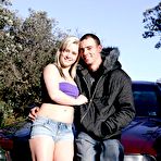 Pic of Amateur couple outdoors Bailey and Johnny - Girls Out West