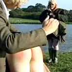 Pic of Perfect Spanking: Spanking Videos, OTK, Paddling, and Caning!  Beautiful round bottoms throbbing in ecstatic pain!