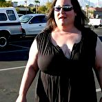 Pic of Plumper busty bbw Sassy spreading her chubby legs 