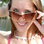 Pic of Brooke in nothing but sunglasses | Nextdoor Mania