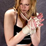 Pic of Arm Bound Blonde