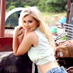 Pic of Jess Davies Real Farm Girl - Cherry Nudes