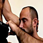 Pic of Rubbing their hairy bodies together, Butch gives Carlos cock a ride of a lifetime and watching it slip into his cell will make you spunk your load there and then muscle men sex at Alpha Male Fuckers
