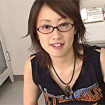 Pic of Rock and roll girl Momo Iizawa gets covered in gokkun cum shots.